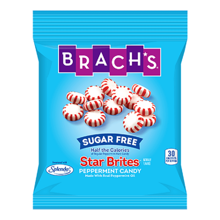 Brach's Sugar Free Peppermint Hard Candy 3.5 oz Bags | Bulk Candy